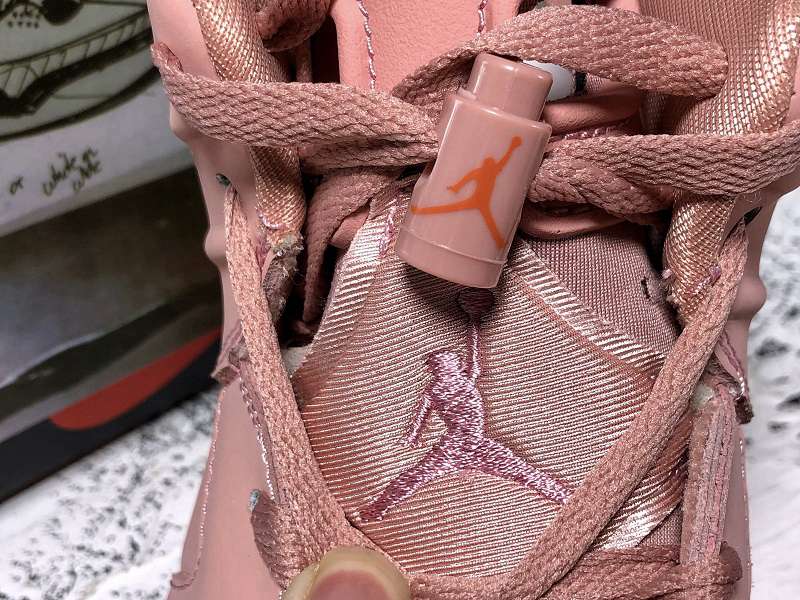 WMNS Air Jordan 6 Retro x Aleali May( CI0550 600)